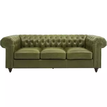 Диван Chester Classic ОГОГО (арт.329658), (Ткань/Зеленый) ОГОГО Обстановочка!