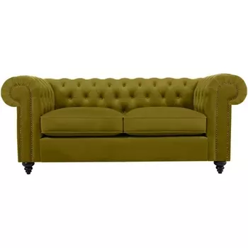 Диван Chester Classic ОГОГО (арт.344192), (Ткань/Зеленый) ОГОГО Обстановочка!