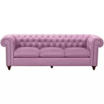 Диван Chester Classic ОГОГО (арт.344518), (Ткань/Сиреневый) ОГОГО Обстановочка!