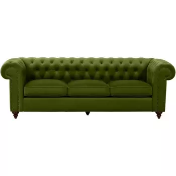 Диван Chester Classic ОГОГО (арт.344521), (Ткань/Зеленый) ОГОГО Обстановочка!