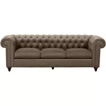 Диван Chester Classic ОГОГО (арт.344524), (Ткань/Бежевый) ОГОГО Обстановочка!