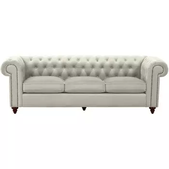 Диван Chester Classic ОГОГО (арт.344525), (Ткань/Белый) ОГОГО Обстановочка!