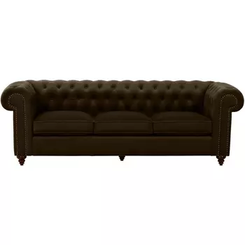 Диван Chester Classic ОГОГО (арт.344526), (Ткань/Коричневый) ОГОГО Обстановочка!