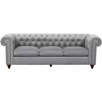 Диван Chester Classic ОГОГО (арт.344527), (Ткань/Серый) ОГОГО Обстановочка!