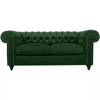 Диван Chester Classic ОГОГО (арт.344533), (Ткань/Зеленый) ОГОГО Обстановочка!