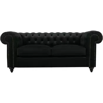 Диван Chester Classic ОГОГО (арт.344534), (Ткань/Черный) ОГОГО Обстановочка!