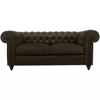 Диван Chester Classic ОГОГО (арт.344540), (Ткань/Бордовый) ОГОГО Обстановочка!