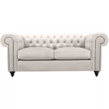 Диван Chester Classic ОГОГО (арт.344541), (Ткань/Бежевый) ОГОГО Обстановочка!