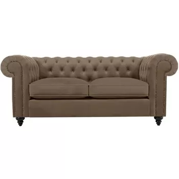 Диван Chester Classic ОГОГО (арт.344542), (Ткань/Бордовый) ОГОГО Обстановочка!