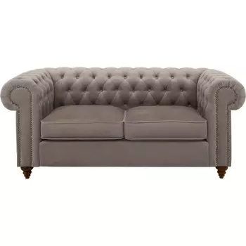 Диван Chester Classic ОГОГО (арт.665417), (Ткань/Серый) ОГОГО Обстановочка!