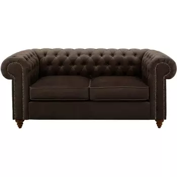 Диван Chester Classic ОГОГО (арт.665419), (Ткань/Коричневый) ОГОГО Обстановочка!