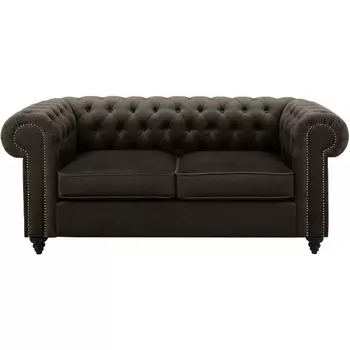 Диван Chester Classic ОГОГО (арт.665420), (Ткань/Серый) ОГОГО Обстановочка!