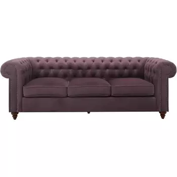 Диван Chester Classic ОГОГО (арт.665430), (Ткань/Сиреневый) ОГОГО Обстановочка!