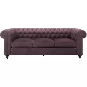 Диван Chester Classic ОГОГО (арт.665434), (Ткань/Сиреневый) ОГОГО Обстановочка!