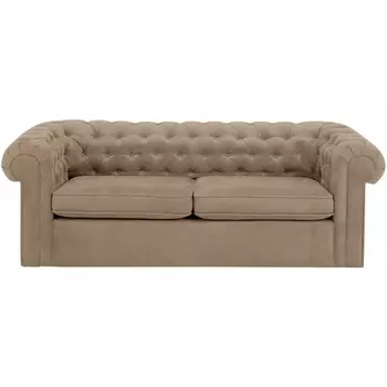 Диван Chesterfield ОГОГО (арт.329598), (Ткань/Серый) ОГОГО Обстановочка!