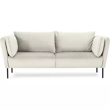 Диван Copenhagen 2-местный ОГОГО (арт.598958), (Велюр/Бежевый) ОГОГО Обстановочка!