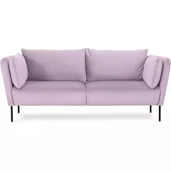 Диван Copenhagen 2-местный ОГОГО (арт.598966), (Велюр/Сиреневый) ОГОГО Обстановочка!