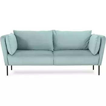 Диван Copenhagen 2-местный ОГОГО (арт.598968), (Велюр/Бирюзовый) ОГОГО Обстановочка!