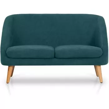 Диван Corsica 2-местный ОГОГО (арт.644692), (Ткань/Изумрудный) ОГОГО Обстановочка!