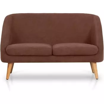 Диван Corsica 2-местный ОГОГО (арт.644695), (Ткань/Коричневый) ОГОГО Обстановочка!
