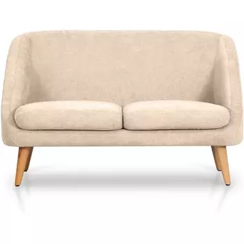 Диван Corsica 2-местный ОГОГО (арт.644698), (Ткань/Бежевый) ОГОГО Обстановочка!