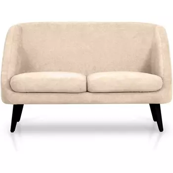 Диван Corsica 2-местный ОГОГО (арт.644699), (Ткань/Бежевый) ОГОГО Обстановочка!