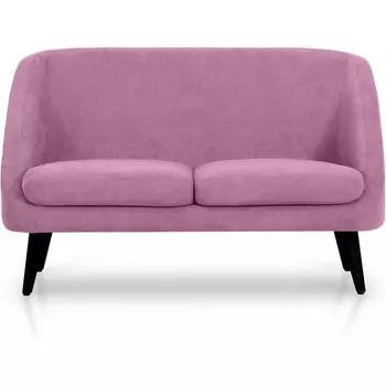 Диван Corsica 2-местный ОГОГО (арт.644703), (Ткань/Сиреневый) ОГОГО Обстановочка!