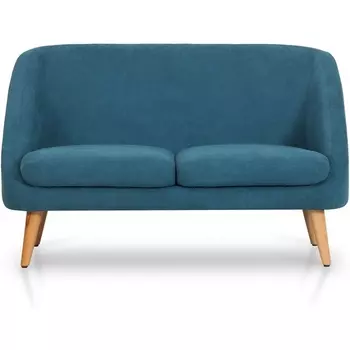 Диван Corsica 2-местный ОГОГО (арт.644714), (Ткань/Бирюзовый) ОГОГО Обстановочка!