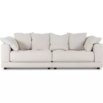 Диван Cossato ОГОГО Обстановочка! (Ткань/Бежевый) арт.933742