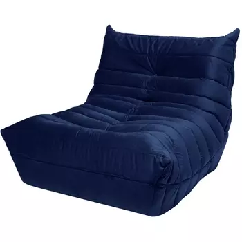 Диван Dreambag Маршмеллоу Синий 1 секция 7312800