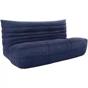 Диван Dreambag Маршмеллоу Синий 2 секции 7412800