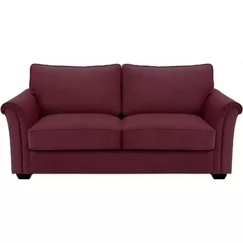 Диван двухместный Sydney ОГОГО (арт.329642), (Ткань/Бордовый) ОГОГО Обстановочка!