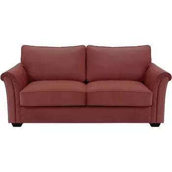 Диван двухместный Sydney ОГОГО (арт.329656), (Ткань/Красный) ОГОГО Обстановочка!