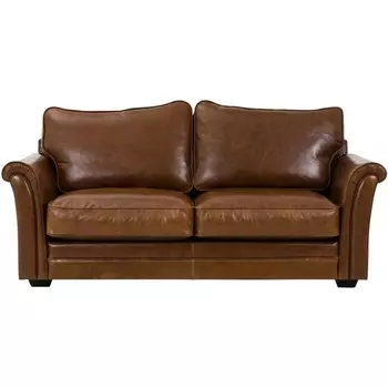 Диван двухместный Sydney ОГОГО (арт.329662), (Кожа/Коричневый) ОГОГО Обстановочка!