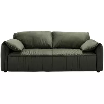 Диван ESF CASABLANCA SF026 (3-х местный) темно зеленый 2207-21/Ткань