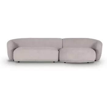 Диван Fabro ОГОГО (арт.850427), (Ткань,Букле/Бежевый) ОГОГО Обстановочка!