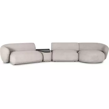 Диван Fabro ОГОГО (арт.853509), (Букле,Ткань/Бежевый) ОГОГО Обстановочка!