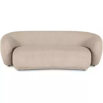 Диван Fabro ОГОГО (арт.861126), (Ткань,Букле/Бежевый) ОГОГО Обстановочка!