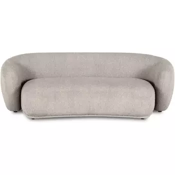 Диван Fabro ОГОГО (арт.861136), (Ткань,Букле/Бежевый) ОГОГО Обстановочка!