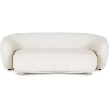 Диван Fabro ОГОГО (арт.861188), (Ткань,Букле/Белый) ОГОГО Обстановочка!