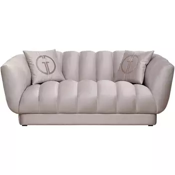 Диван Garda Decor FABIO-2-2K-Colt1001 (Бежевый)
