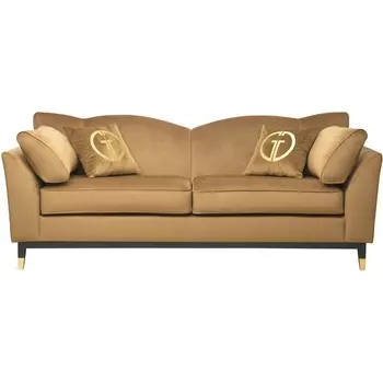 Диван Garda Decor SIENA-2K-Colt004 (Золотой)