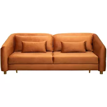 Диван Garda Decor TREVI-230M-2К-Colt006 (Терракотовый)