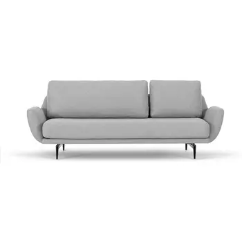 Диван Ispani трехместный ОГОГО (арт.785937), (Ткань/Светло-серый) ОГОГО Обстановочка!