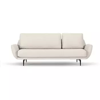 Диван Ispani трехместный ОГОГО (арт.785983), (Ткань/Бежевый) ОГОГО Обстановочка!