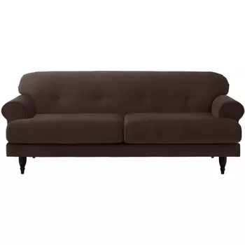 Диван Italia ОГОГО (арт.329608), (Ткань/Коричневый) ОГОГО Обстановочка!