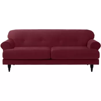 Диван Italia ОГОГО (арт.329670), (Ткань/Бордовый) ОГОГО Обстановочка!
