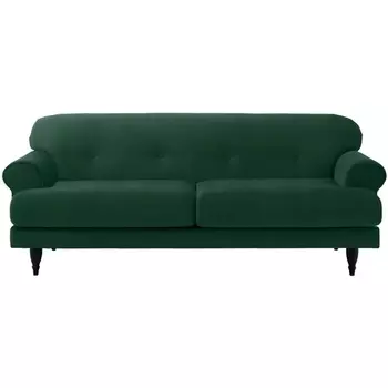 Диван Italia ОГОГО (арт.329679), (Ткань/Зеленый) ОГОГО Обстановочка!