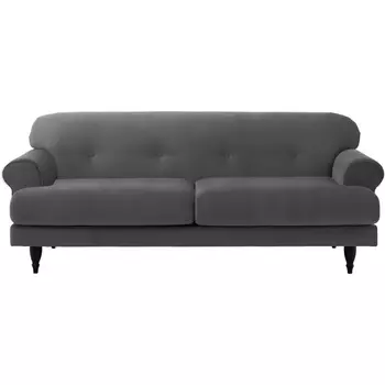 Диван Italia ОГОГО (арт.329684), (Ткань/Темно-серый) ОГОГО Обстановочка!