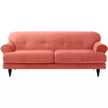 Диван Italia ОГОГО (арт.339424), (Ткань/Розовый) ОГОГО Обстановочка!